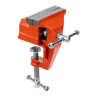 Тиски, 75 мм, крепление для стола Sparta Тиски, 75 мм, крепление для стола Sparta