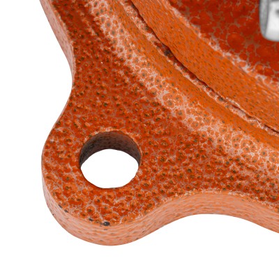 Тиски слесарные, 100 мм, поворотные, с наковальней Sparta