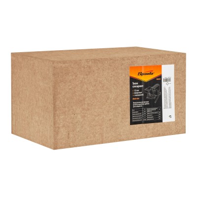 Тиски слесарные, 125 мм, поворотные, с наковальней Sparta