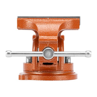 Тиски слесарные, 125 мм, поворотные, с наковальней Sparta