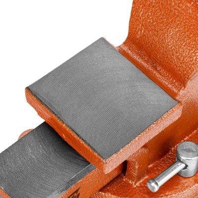 Тиски слесарные, 125 мм, поворотные, с наковальней Sparta