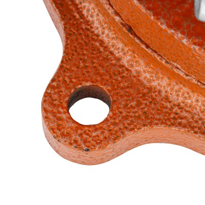 Тиски слесарные, 125 мм, поворотные, с наковальней Sparta