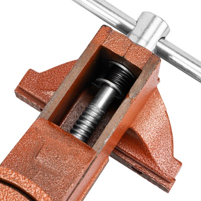 Тиски слесарные, 150 мм, поворотные, с наковальней Sparta