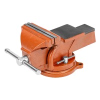 Тиски слесарные, 150 мм, поворотные, с наковальней Sparta