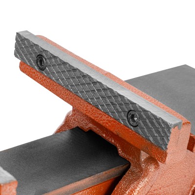 Тиски слесарные, 150 мм, поворотные, с наковальней Sparta