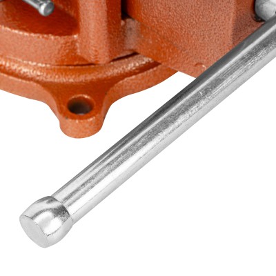 Тиски слесарные, 150 мм, поворотные, с наковальней Sparta