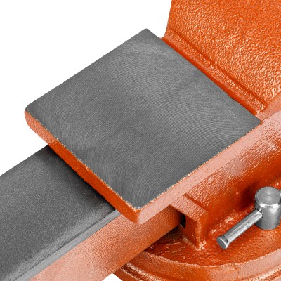 Тиски слесарные, 200 мм, поворотные, с наковальней Sparta