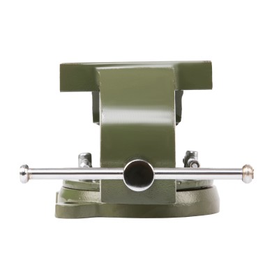 Тиски слесарные, 100 мм, стальные, поворотные Сибртех