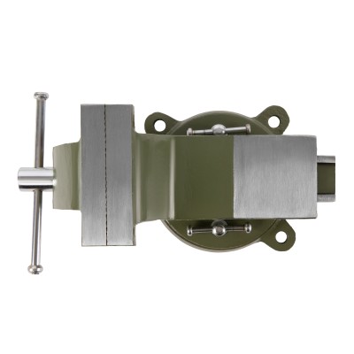 Тиски слесарные, 100 мм, стальные, поворотные Сибртех