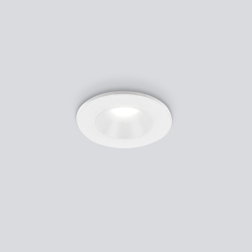 Встраиваемый точечный светодиодный светильник 25025/LED 3W 4200K WH белый 20