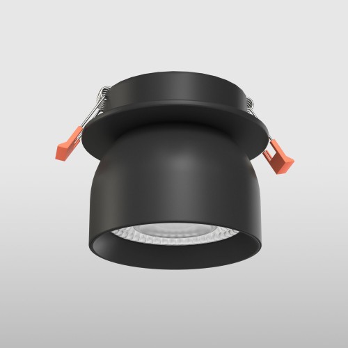 Светильник встраиваемый светодиодный Uno черный 25092/LED Elektrostandard