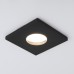 Влагозащищенный точечный светильник 126 MR16 черный матовый 29.1