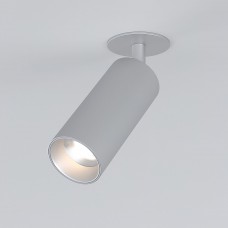 Встраиваемый светодиодный светильник Diffe 25052/LED 10W 4200K серебро 61.7