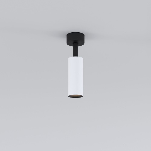 Накладной светодиодный светильник Diffe 85639/01 8W 4200K чёрный/белый Elektrostandard