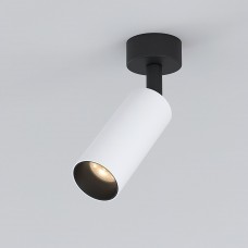 Накладной светодиодный светильник Diffe 85639/01 8W 4200K чёрный/белый Elektrostandard
