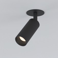 Встраиваемый светодиодный светильник Diffe 25039/LED 8W 4200K чёрный 114.2