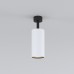 Накладной светодиодный светильник Diffe 85266/01 15W 4200K белый/чёрный Elektrostandard