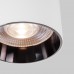 Светильник потолочный светодиодный 10W 4200K белый/чёрный жемчуг 25034/LED Elektrostandard