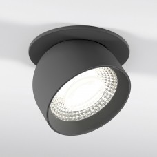 Светильник встраиваемый светодиодный Uno графит 25092/LED 99