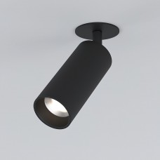Встраиваемый светодиодный светильник Diffe 25052/LED 10W 4200K чёрный 96.90000000000001