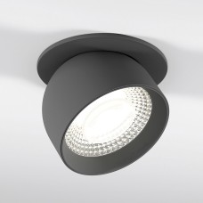 Светильник встраиваемый светодиодный Uno 8W 4000K графит 25092/LED Elektrostandard