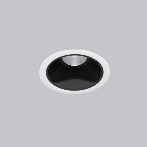 Встраиваемый светодиодный светильник 8W 4200K белый/чёрный жемчуг 25081/LED 29.4