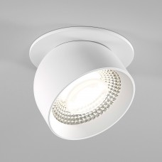 Светильник встраиваемый светодиодный Uno белый 25092/LED 99