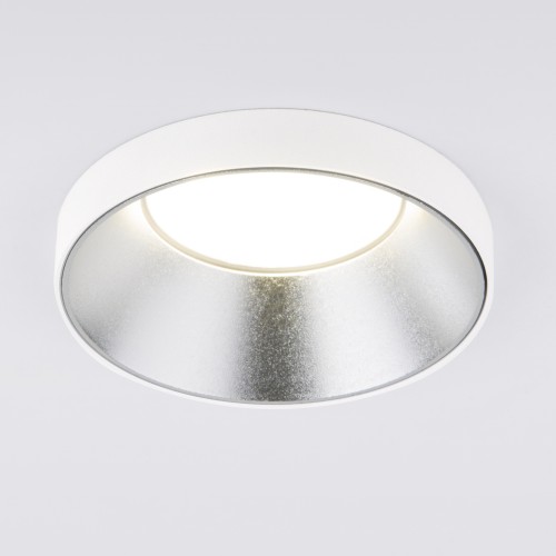 Встраиваемый точечный светильник 112 MR16 серебро/белый 12.4