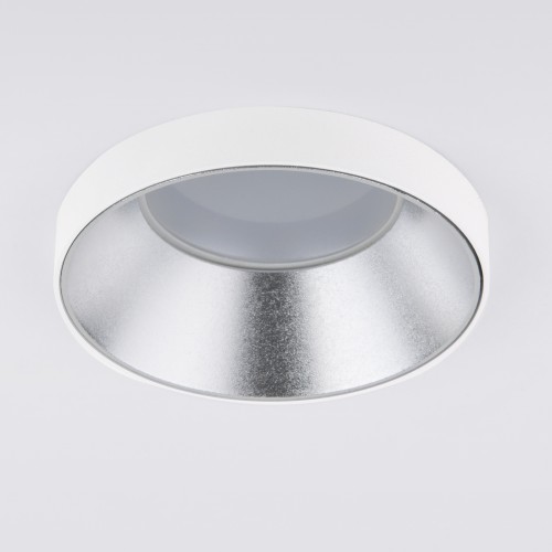 Встраиваемый точечный светильник 112 MR16 серебро/белый 12.4