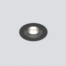 Встраиваемый светодиодный влагозащищенный светильник IP54 35126/U черный 103.9
