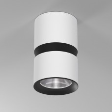 Светильник накладной светодиодный Kayo 12W 4000К белый/чёрный 25049/LED 109.6