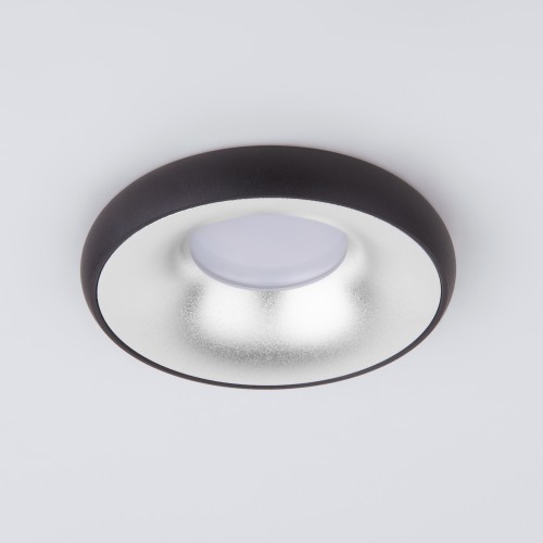 Встраиваемый точечный светильник 118 MR16 серебро/черный 14.9