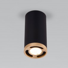 Cветильник потолочный светодиодный 9W 4200K чёрный 25033/LED 59.2