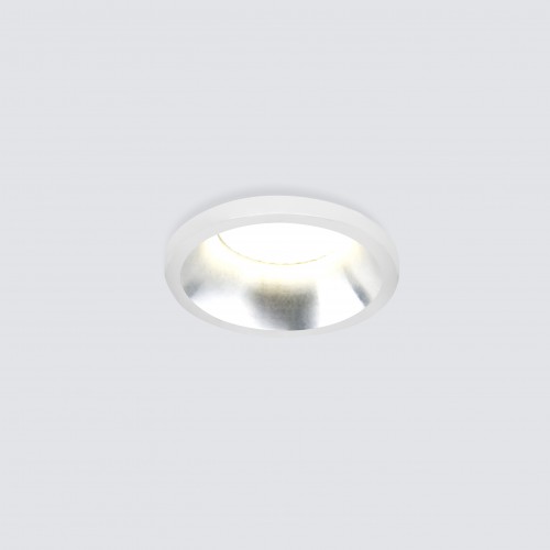 Встраиваемый точечный светодиодный светильник 15269/LED 3W 4200K белый/сатин никель 14.4