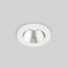 Встраиваемый точечный светодиодный светильник 25023/LED 7W 4200K WH/SL белый/серебро 35