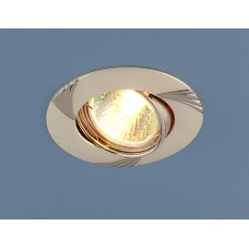 Встраиваемый точечный светильник 8004 MR16 PS/N перл.серебро/никель Elektrostandard