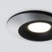 Встраиваемый точечный светильник 124 MR16 черный/серебро 30.8