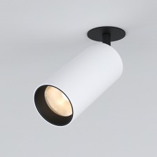 Встраиваемый светодиодный светильник Diffe 25066/LED 15W 4200K белый/чёрный 121.2