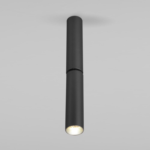 Накладной светодиодный светильник Pika 25029/LED 6W 4200K чёрный Elektrostandard