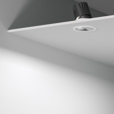 Потолочный светодиодный светильник Inline 10W 4000K белый/хром 25090/LED 150.1