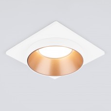Встраиваемый точечный светильник 116 MR16 золото/белый 35.2