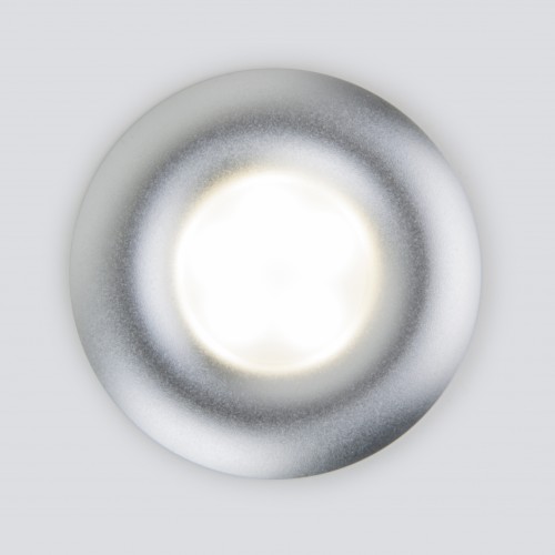 Встраиваемый точечный светильник 123 MR16 серебро 7.1