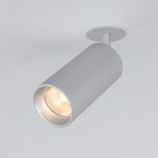 Встраиваемый светодиодный светильник Diffe 25066/LED 15W 4200K серебро 77.2