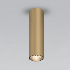 Накладной светодиодный светильник Pika 25031/LED 6W 4200K золото 96.2