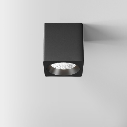 Светильник накладной светодиодный Matrix 9W 4000К черный 25051/LED Elektrostandard