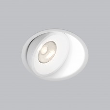 Встраиваемый светодиодный светильник 6W 4200K белый 25083/LED 107.5
