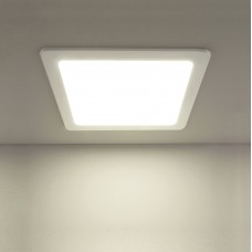 Встраиваемый потолочный светодиодный светильник DLS003 18W 4200K Elektrostandard