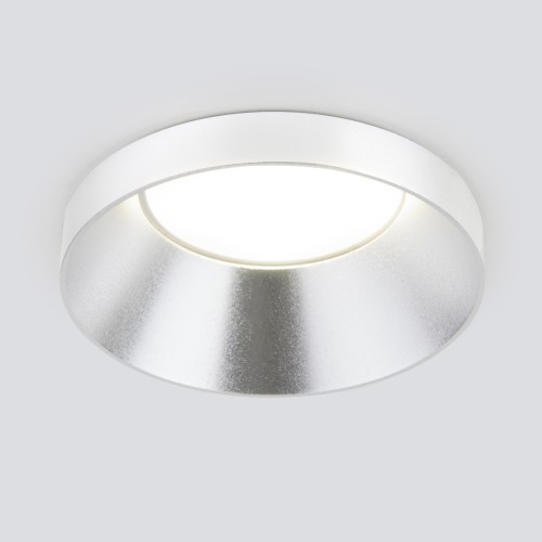 Встраиваемый точечный светильник 111 MR16 серебро 9