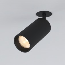 Встраиваемый светодиодный светильник Diffe 25066/LED 15W 4200K чёрный 121.2