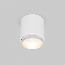 Накладной светодиодный светильник Cors 25032/LED 10W 4200K белый/серебро 133.2